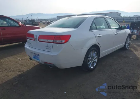 2012 Lincoln Mkz Hybrid z USA, uszkodzony, nr VIN 3LNDL2L34CR801041